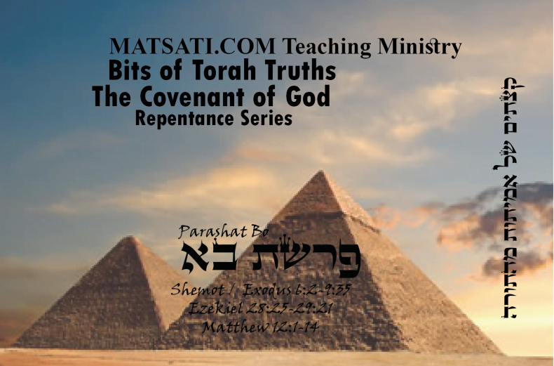 Bits of Torah Truths, Parashat Bo, פרשת בא, The False Doctrine of Grace