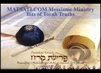 Bits of Torah Truths, Parashat Korach, Burning Incense – Life and Death