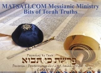 Bits of Torah Truths, Parsahat Ki Tavo, The way God reveals Himself and the New Covenant