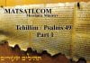 Tehillim / Psalms 49, Part 1, God will redeem my soul from the power of the Grave