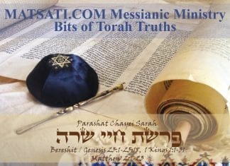 Bits of Torah Truths, Parashat Chayei Sarah, Being a Man of Faith