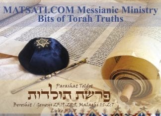 Bits of Torah Truths, Parashat Toldot, Two Sons and the Way of Life