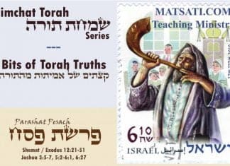 Bits of Torah Truths, Parashat Pesach, Salvation by Family