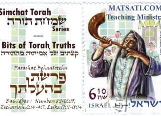Bits of Torah Truths, Parashat Beha’alotcha, At the Command of the Lord
