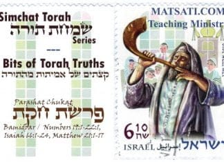 Bits of Torah Truths, Parashat Chukat, The One who was lifted up