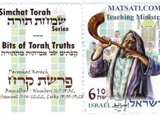 Bits of Torah Truths, Parashat Korach, A different opinion and thus a difference in observance?