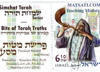 Bits of Torah Truths, Parshiot Mattot and Massei, Do we need Mashiach Now?