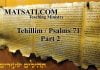Tehillim / Psalms 71, Part 2, We have a lot to give praise to the Lord by what He has done!