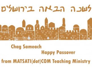 Nisan 5776: Happy Passover