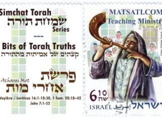 Bits of Torah Truths, Parashat Acharei Mot, פרשת אַחֲרֵי מוֹת, Our Faith is about Living for the Lord
