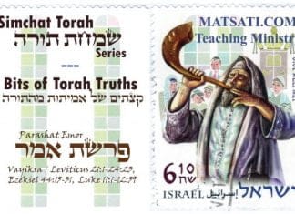 Bits of Torah Truths, Parashat Emor, פָּרָשָׁה אֱמֹר, Our Actions vs. Our Faith in Yeshua