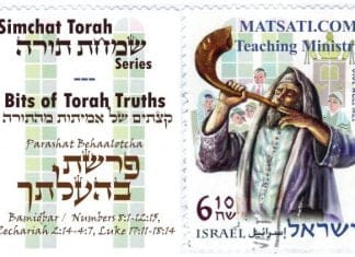 Bits of Torah Truths, Parashat Behaalotcha, פָּרָשָׁת בְּהַעֲלֹתְךָ, Let the one who is Righteous continue to practice Righteousness, and Let the one who is Filthy continue to be Filthy