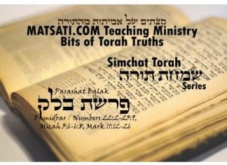 Bits of Torah Truths, Parashat Balak, פרשת בָּלָק, Putting on a good show
