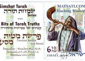 Bits of Torah Truths, Parshiot Mattot and Massei, פרשת מַּטּוֹת ומַסְעֵי, The Rabbinic Literature, the King Messiah, and Yeshua