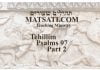 Tehillim / Psalms 97, ספר תהילים צז, Part 2, What we do in this life DOES Matter!
