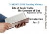 Bits of Torah Truths, The Covenant – Repentance Series, Introduction Part 5, Judaism Teaches We will know the Messiah when He makes Peace in the World! Is Yeshua really the Messiah?