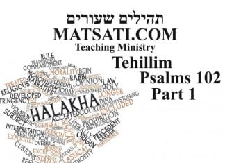 Tehillim / Psalms 102, ספר תהילים קב, Part 1, The poor and living stones
