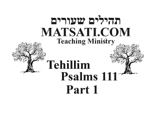 Tehillim / Psalms 111, ספר תהילים קיא, Part 1, Paul’s Argument for Gentile Inclusion