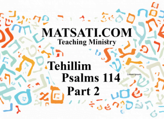 Tehillim / Psalms 114, ספר תהילים קיד, Do not be a People of Strange Language