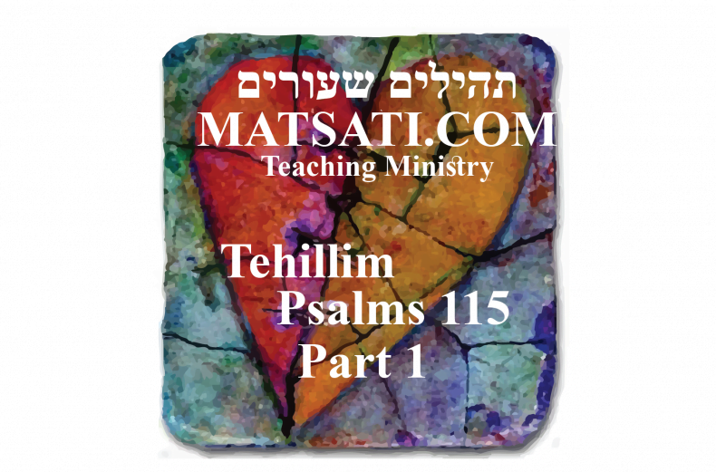 Tehillim / Psalms 115, ספר תהילים קטו, You will become the Idol you set up in your heart