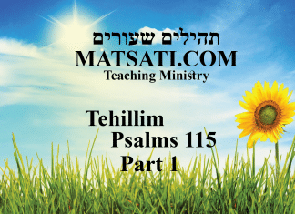 Tehillim / Psalms 116, ספר תהילים קטז, Part 1, The Voice of Prayer and the Presence of God