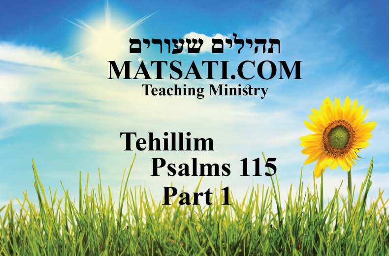Tehillim / Psalms 116, ספר תהילים קטז, Part 1, The Voice of Prayer and the Presence of God
