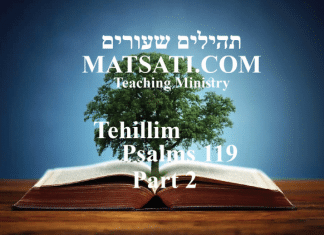 Tehillim / Psalms 119, ספר תהילים קיט, Part 2, Do We Believe in Something that is Contrary to Scripture?