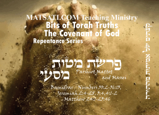 Bits of Torah Truths, Parashat Mattot-Massei, פרשת מטות- מסעי, Building Your Spiritual Life on Shifting Sand