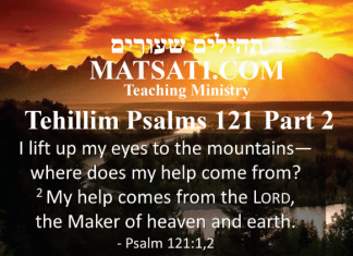 Tehillim / Psalms 121, ספר תהילים קכא, Part 2, Love and the Emotionally Unavailable