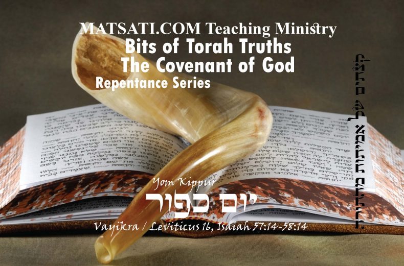 Bits of Torah Truths, יוֹם כִּיפּוּר, Yom Kippur, Victory over Sin in our Lives the Gospel Message and the Message of Torah?