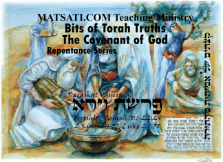 Bits of Torah Truths, פרשת וירא, Parashat Vayera, Places of Wickedness and being Lukewarm