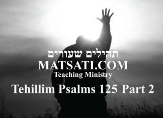 Tehillim / Psalms 125, ספר תהילים קכה, Part 2, Do You have a Deep Desire to Pursue God?