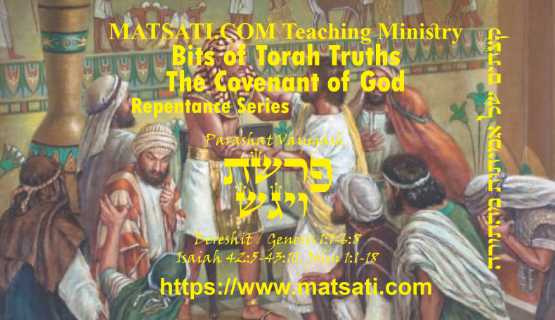 Bits of Torah Truths, פרשת ויגש, Parashat Vayigash, The Requirements of Good Leadership