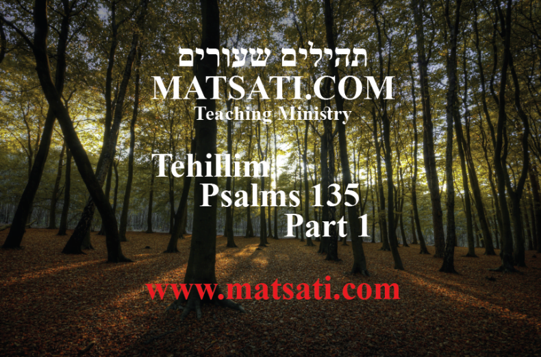 Tehillim / Psalms 135, ספר תהילים קלה, Part 1, Blessing the Lord and What that Means