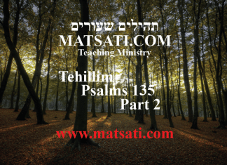 Tehillim / Psalms 135, ספר תהילים קלה, Part 2, Blessing the Lord and What that Means