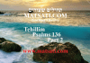 Tehillim / Psalms 136, ספר תהילים קל, Part 2, Suffering for the Sake of the Lord