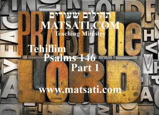 Tehillim / Psalms 146, ספר תהילים קמו, Part 1, Reasons all the Nations give Him Praise