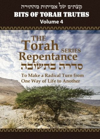 New Book – Bits of Torah Truths, Repentance Series, Volume 4