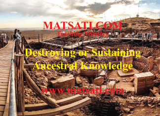 Destroying or Sustaining Ancestral Knowledge
