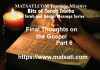 Final Thoughts on the Gospel – The Torah and the Gospel Message – Part 6 – Bits of Torah Truths
