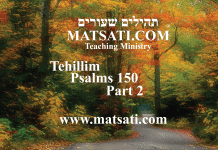 Tehillim / Psalms 150, ספר תהילים קנ, Part 2, The Power of God and His Praises