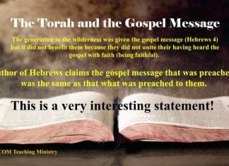 YouTube – Scriptural evidence for Torah and the Gospel Message – Part 4 – Watch