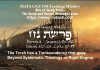 The Torah has a Transcendency that goes Beyond Systematic Theology or Rigid Dogma, Parashat Noach, פרשת נח, Bits of Torah Truths