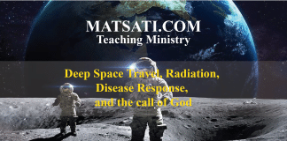 Deep Space Travel, Radiation, Stress Response, and the call of God