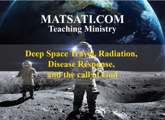 Deep Space Travel, Radiation, Stress Response, and the call of God