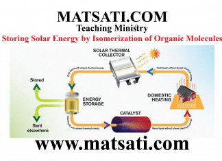 Storing Solar Energy by Isomerization of Organic Molecules