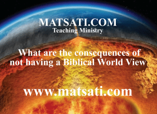 What are the consequences of not having a Biblical World View?
