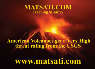 American Volcanoes get a Very High threat rating from the USGS