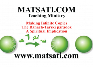 Making Infinite Copies – The Banach-Tarski paradox – A Spiritual Implication