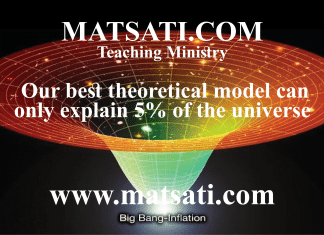 Our best theoretical model can only explain 5% of the universe